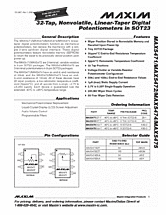 DataSheet MAX5474 pdf